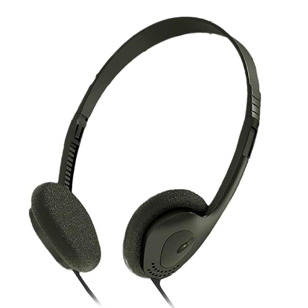 ベージュ オーバーイヤー型ヘッドフォン STATUS Audio ST-2003 オーバーイヤーヘッドフォン ベージュ