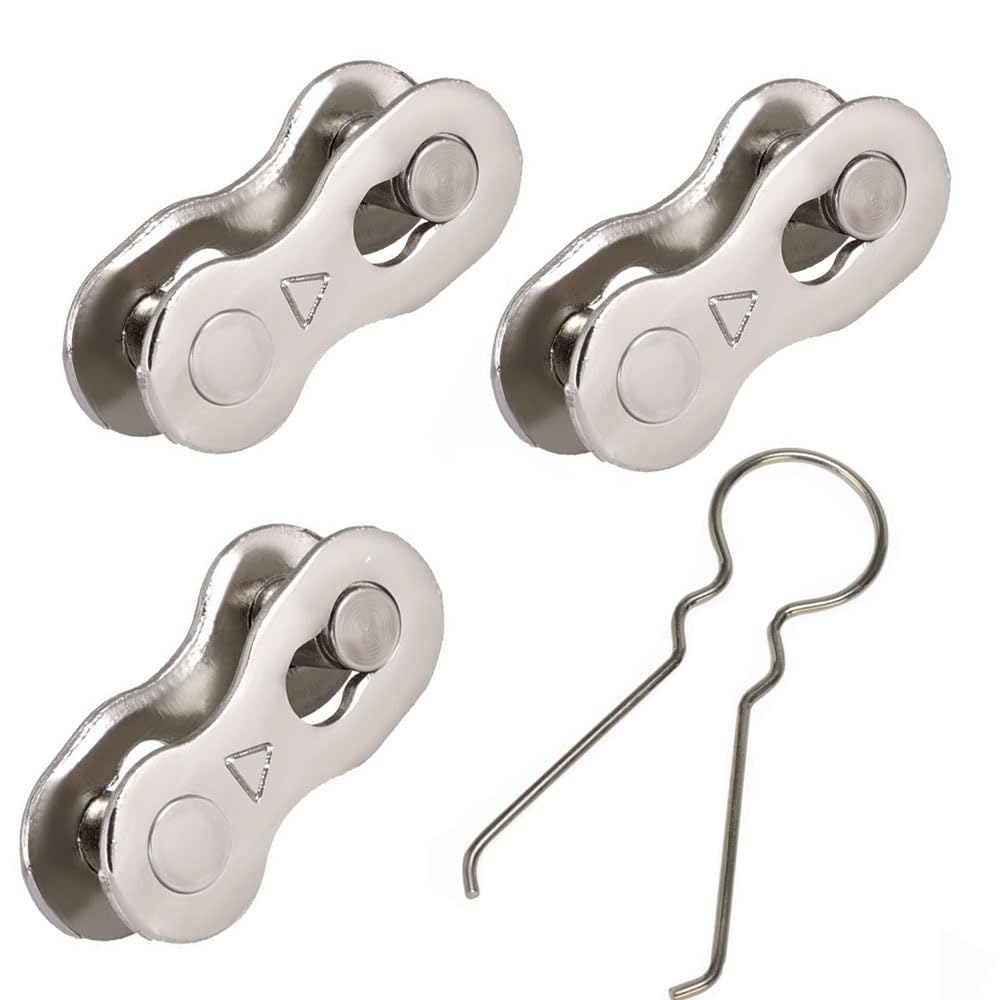 ミッシングリンク Secret Amazon | KMC 10スピード用ミッシングリンク CL559R 2セット入