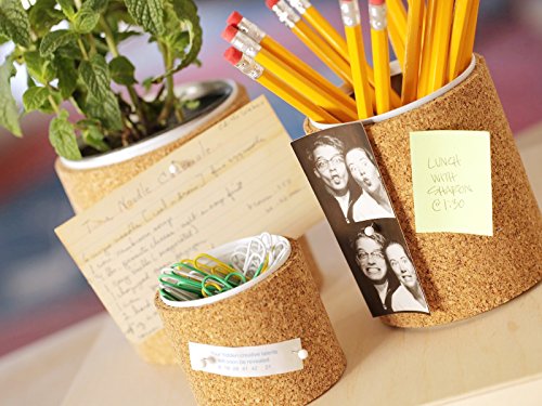 DIY Desk Organization