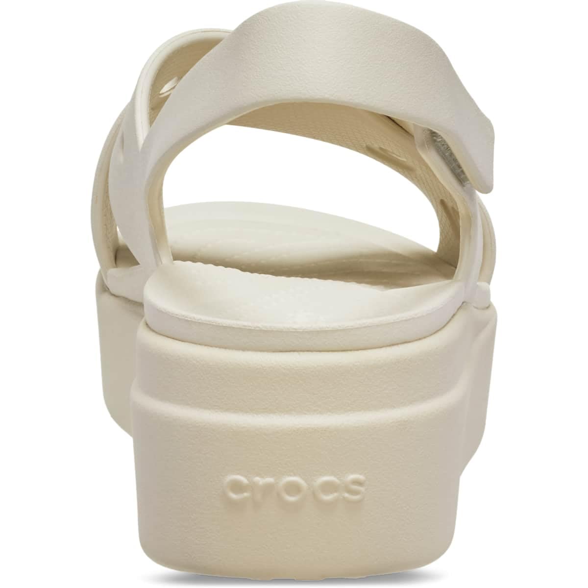 Crocs Brooklyn 4u Cross Strap Sandal Sandalias con cuñaMujer
