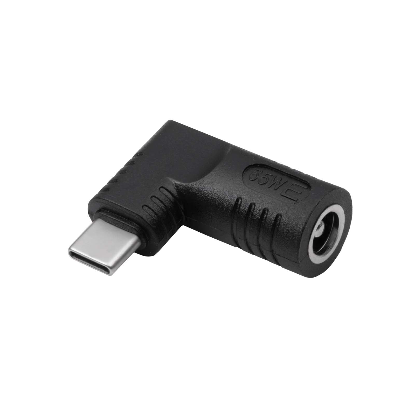 AKYGA Charging Plug for Notebook Power Adapter AK-ND-D05 65W 6.3 x 3.0 mm/USB-C Black