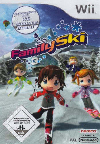 Family Ski - [Wii]