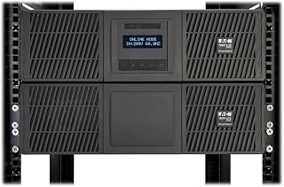 Eaton Tripp Lite SU6000RTF 6000VA 5400W Online Double-Conversion UPS, 120/208V in 120V Out, 21 Outlets, 6U Rack/Tower, LCD & USB, Hot-Swap, ACE 3 Year Warranty Included