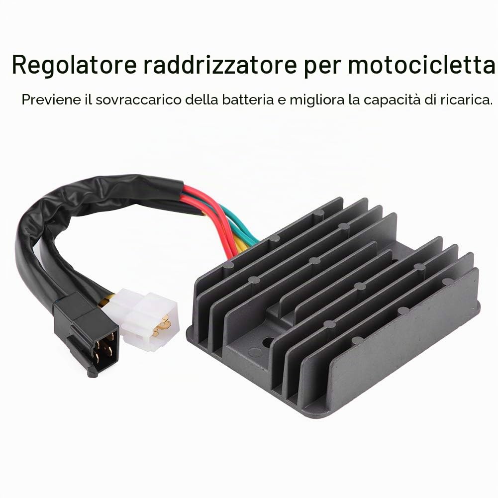 Moto Regolatore di Tensione Raddrizzatore per 600 620 695 696 750 796 800 900 1000 900 - per regolatore di tensione per 800 2017 mossimo