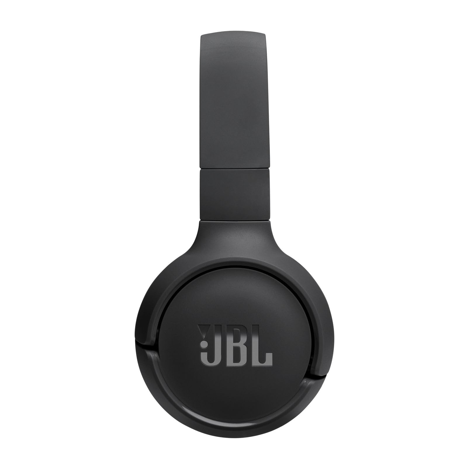 JBL Tune 520 BT Cuffie On-Ear Bluetooth Wireless, Pieghevoli e Leggere, Microfono e Comandi su Padiglione con Voice Aware, JBL Pure Bass, Connessione Multipoint, fino a 57 ore di Autonomia, Nero
