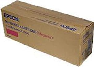 Epson S050098 laser toner cartridge red magenta high capacity Aculaser C900 C900N AL-C900 AL-C900N AL-C1900 C1900 C1900N C13S050098