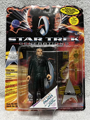 Star Trek Generations Dr. Soran 4 inch Action Figure