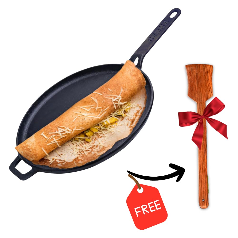 GEMMA Dosa Tawa (Black)