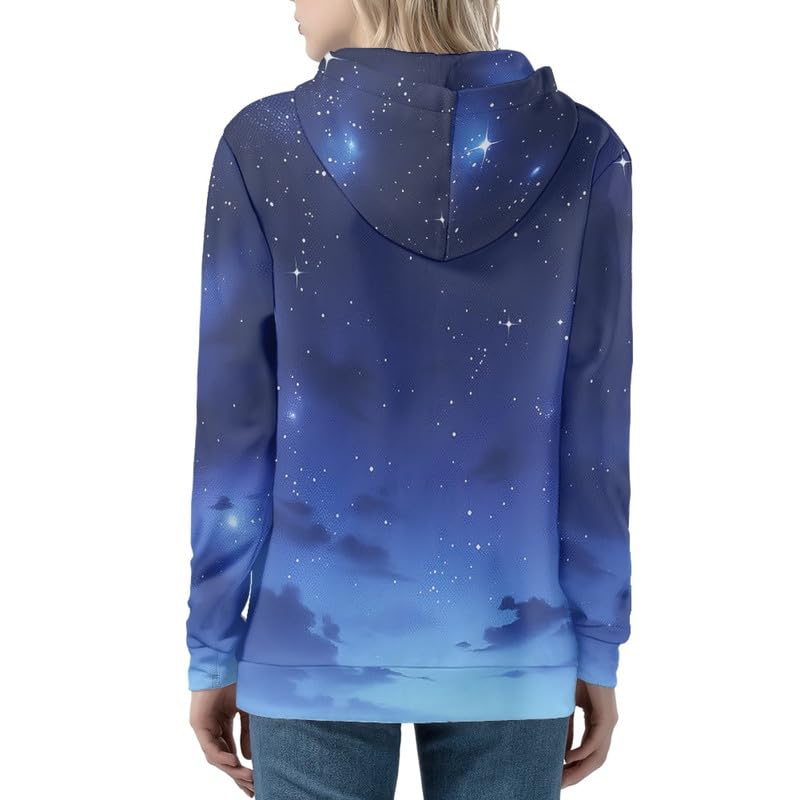 Irisjudy Womens Zip-up Hoodie with Kanga Pocket(XS-5XL),Cactus,Sunflowers,Butterfly Long Sleeve Sport Shirts Shell Jackets4