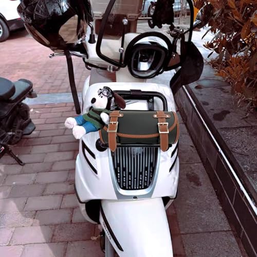 Evita herramientas mojadas con la bolsa de asiento impermeable para moto 2