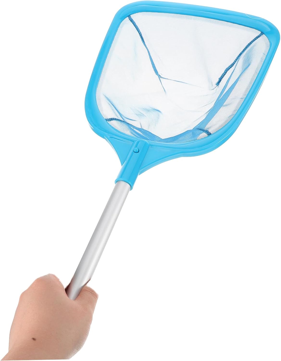 Milisten Cleaner Net Multi-Function Pool Skimmer Pole Efficient Leaf Rake for Rapid Debris Removal Inground Above Ground Pools Essential Cleaning Tool