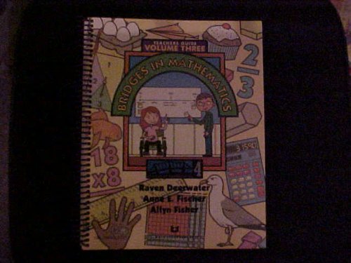 Bridges In Mathematics Grade 4 Teacher's Guide Volume Three | Amazon.com.br