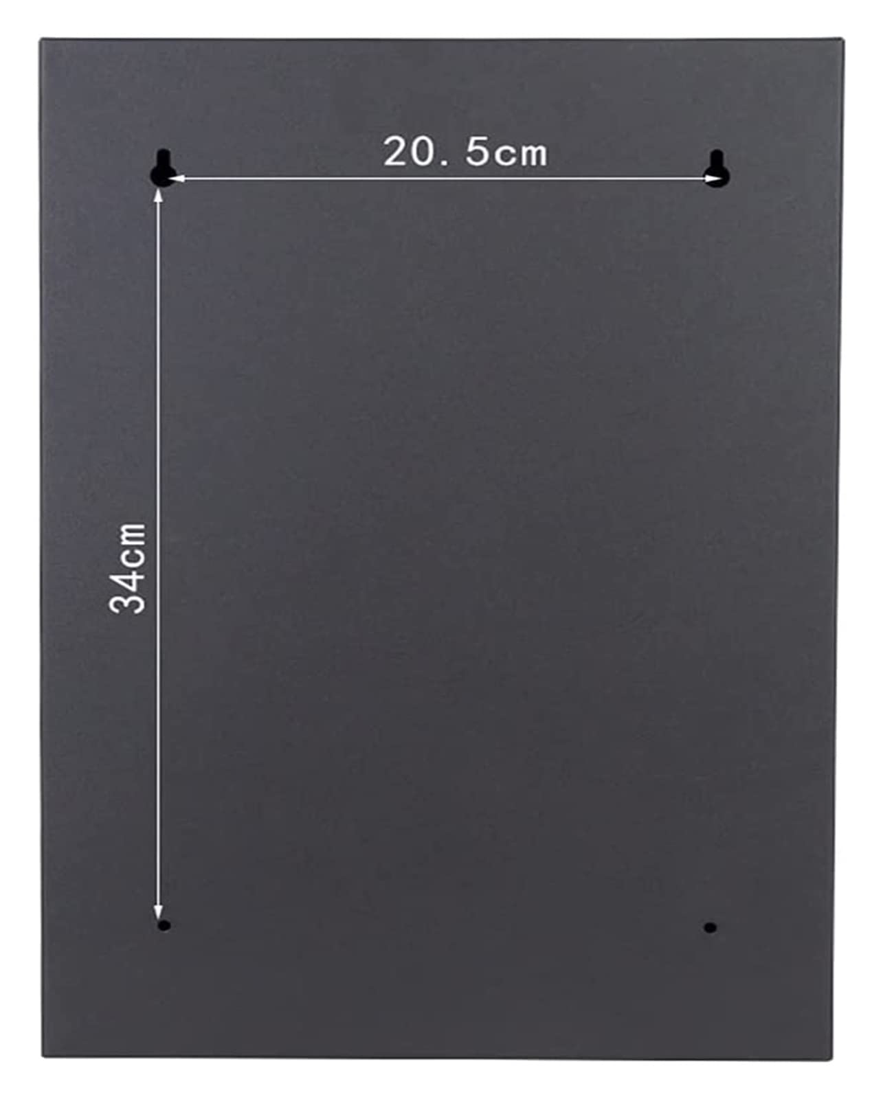Armoire à clés murale à combinaison pour intérieur et extérieur, clés sécurisées pour la maison, le garage, le bureau, l'école, boîte à serrure étanche
