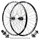 INSTALLATION RAPIDE:Chaque paire de roues de VTT est équipée de deux leviers de serrage rapide, un pour la roue avant et un pour la roue arrière, permettant une installation rapide.