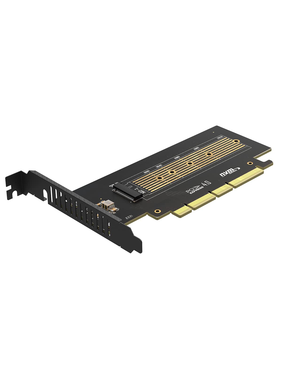 Amazon.co.jp: JEYI PCIe 4.0 x4 アダプター NGSFF NF1 M.3 NVMe 110mm