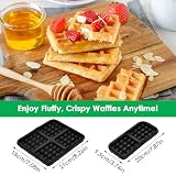 Focenat Akcesoria do frytkownicy Philips Airfryer Dual Basket 3000 Series NA350/NA550 (6 l/3 l), 15-częściowy zestaw akcesoriów do frytkownicy na gorące powietrze, w zestawie silikonowa forma, wkładka