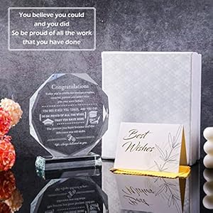 Movdykacollegegraduationgiftsforherhimhighschoolclassof2025coolgraduationgiftsforhimhercongratulationsinspirationalglasskeepsakepresentformastersphddegree Urban Country Home Decor Movdyka college graduation gifts for her him high school class of 2025 cool graduation gifts for him her congratulations inspirational glass keepsake present for masters phd degree urban country home decor