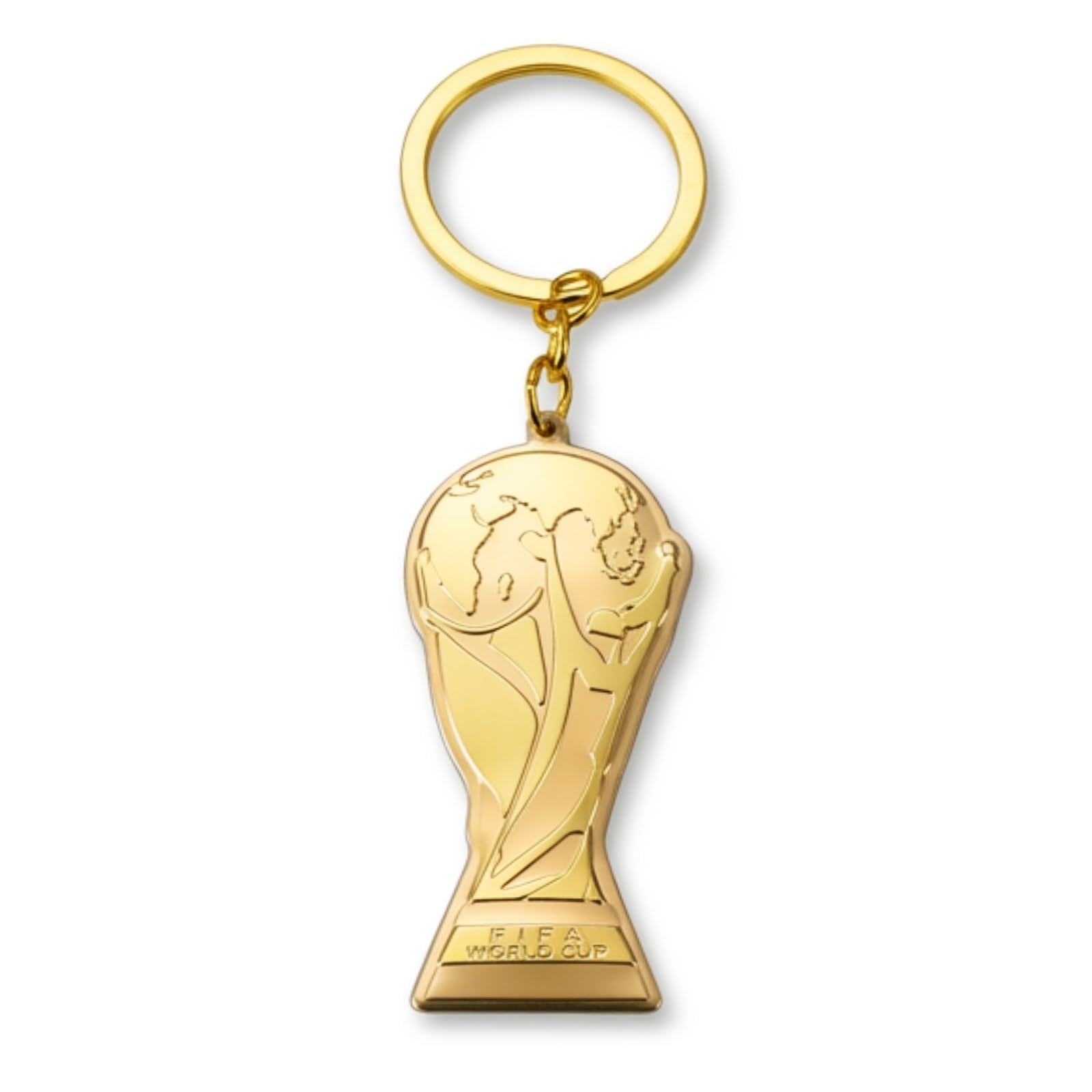 FIFA World Cup 2026 Official Gift, Llavero Oficial FIFA Copa del Mundo 2026 – Edición de Coleccionista – Ideal para Llaves, Bolsas de Deporte y Mochilas