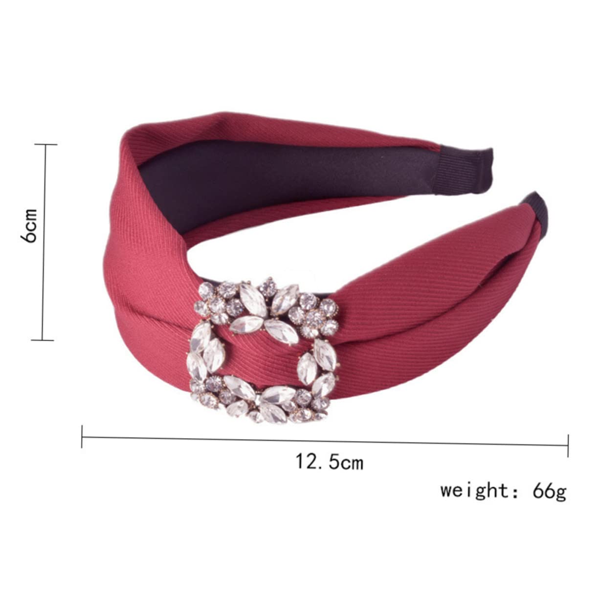 Mikinona 3 Pezzi Cerchietto Largo Per Con Strass Fascia Per Da Donna Alla Moda Materiale Confortevole Per Feste Quotidiane