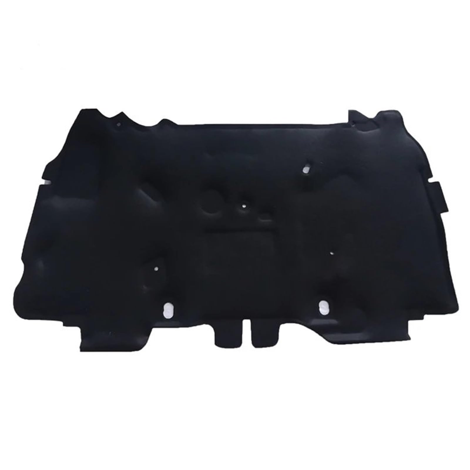 Lspbfkq A For Jeep For Wrangler Jk 2018~2023 Front Hood Engine Heat Sound Insulation Pads Cover Soundproof Cotton Mat Car Hood Sound Insulation Cotton(A)