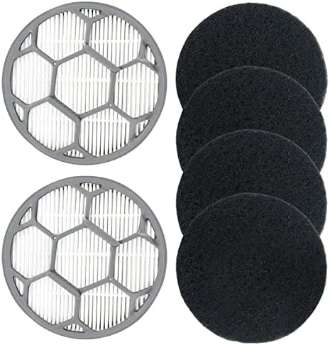Hepa Filter Sponge Replacement Accessories for Neakasa/Neabot P1 Pro Pet Grooming Kit & Vacuum(2 Hepa Filters+4 Sponges)