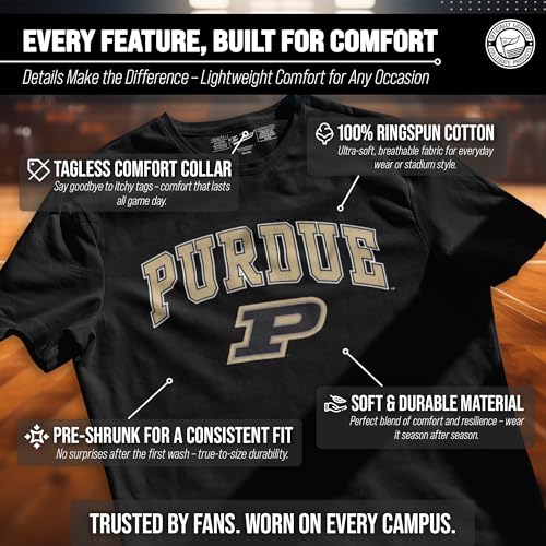 Image of NCAA Gameday Cotton T-Shirt for Men and Women