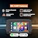 Power Acoustik HD-14KIT 7” Replacement Motorcycle Head Unit for 2014+ Harley-Davidson Touring Motorcycles, Waterproof Touchscreen, Apple Carplay & Android Auto with GPS Navigation & Bluetooth System
