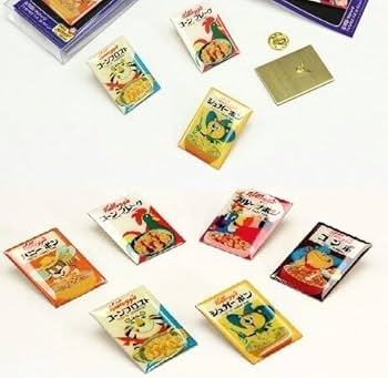 Amazon | 復刻版 ケロッグ ピンバッジ 6種セット プレミアム Amazon | 復刻版 ケロッグ ピンバッジ 6種セット プレミアム