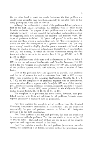 The Stanford Mathematics Problem Book: With Hints and Solutions (Dover Books on Mathematics) - Image 5