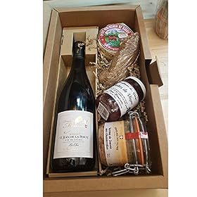 Coffret cadeau 100% savoyard : Vin, reblochon, terrine, confiture, saucisson