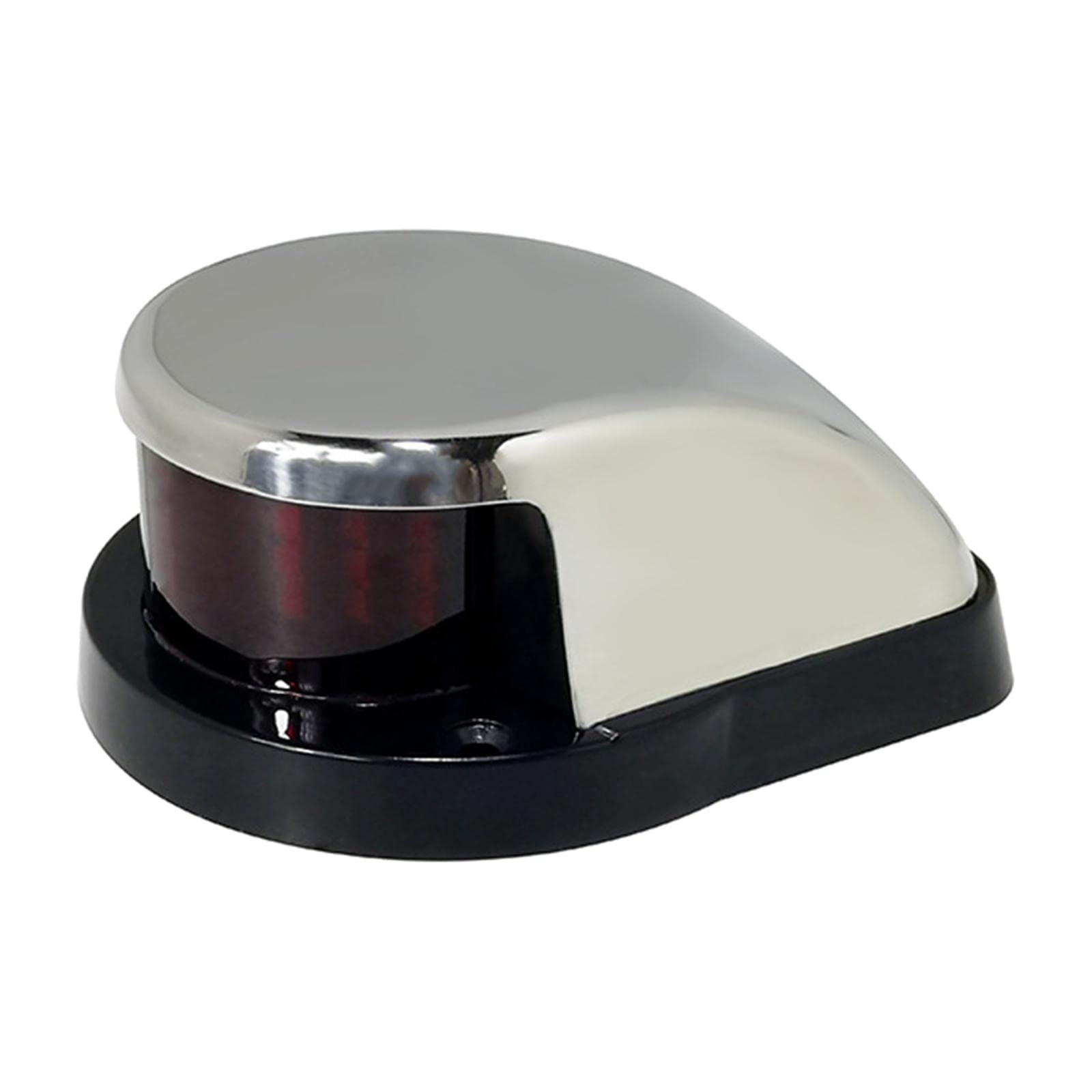 ATORSE LED Marine Navigation Light Red Green Deck Mount Fit for Port Marine Skiff-image-12