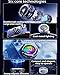 COOBILE Phone Cooling Fan, Magnetic Radiator with RGB Lights,for Mobile Games and Live Streaming, Universal Compatibility for Android/iPhone/iPad, Large-Area Conduction Cooling (Cooler 2 Black)