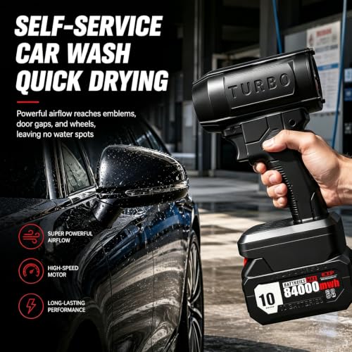 Piglulu Turbo Jet Blower V3.0 Cordless Leaf Blower - image 2
