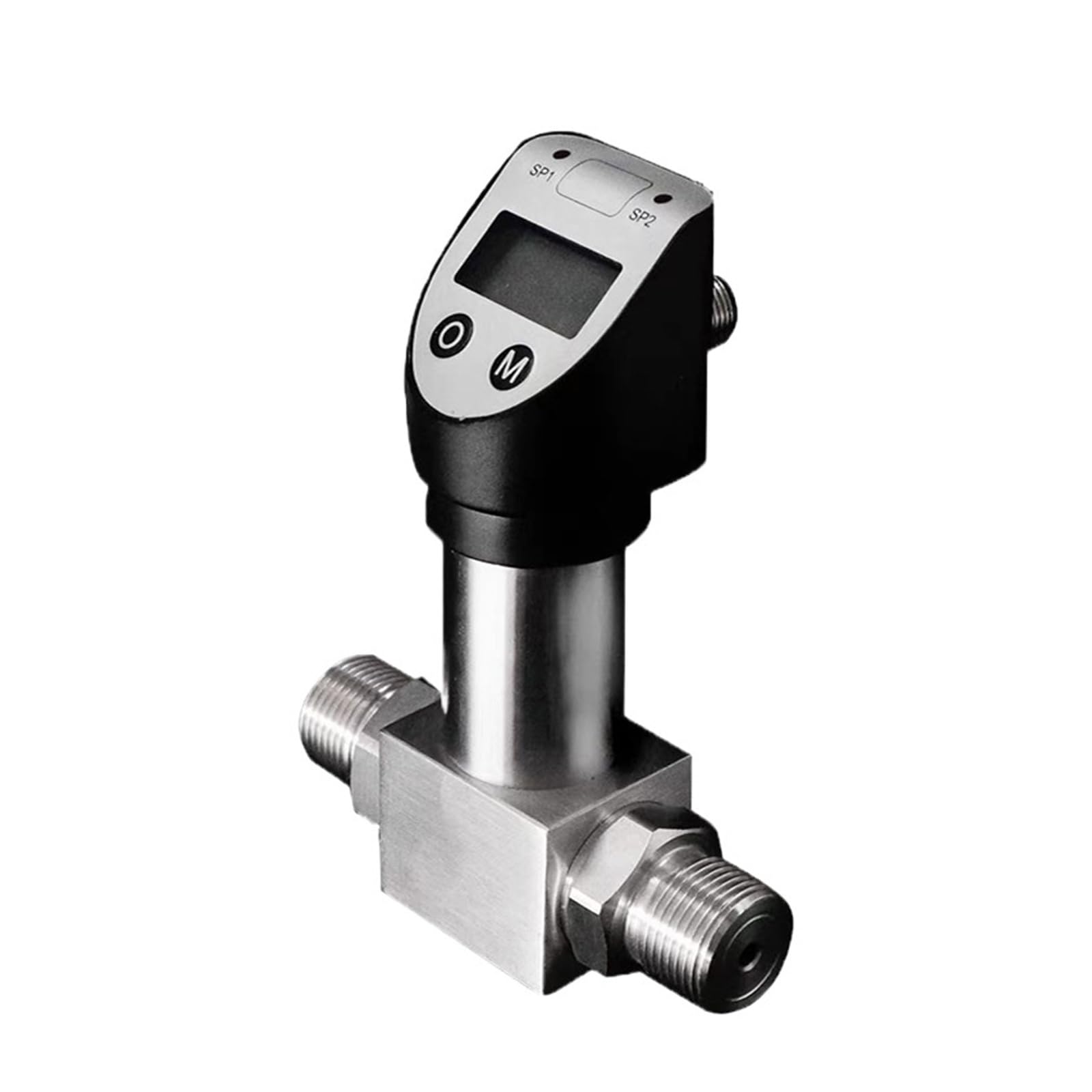 Pressostat différentiel électrique à sortie transistor 4-20mA et écran LCD - 3