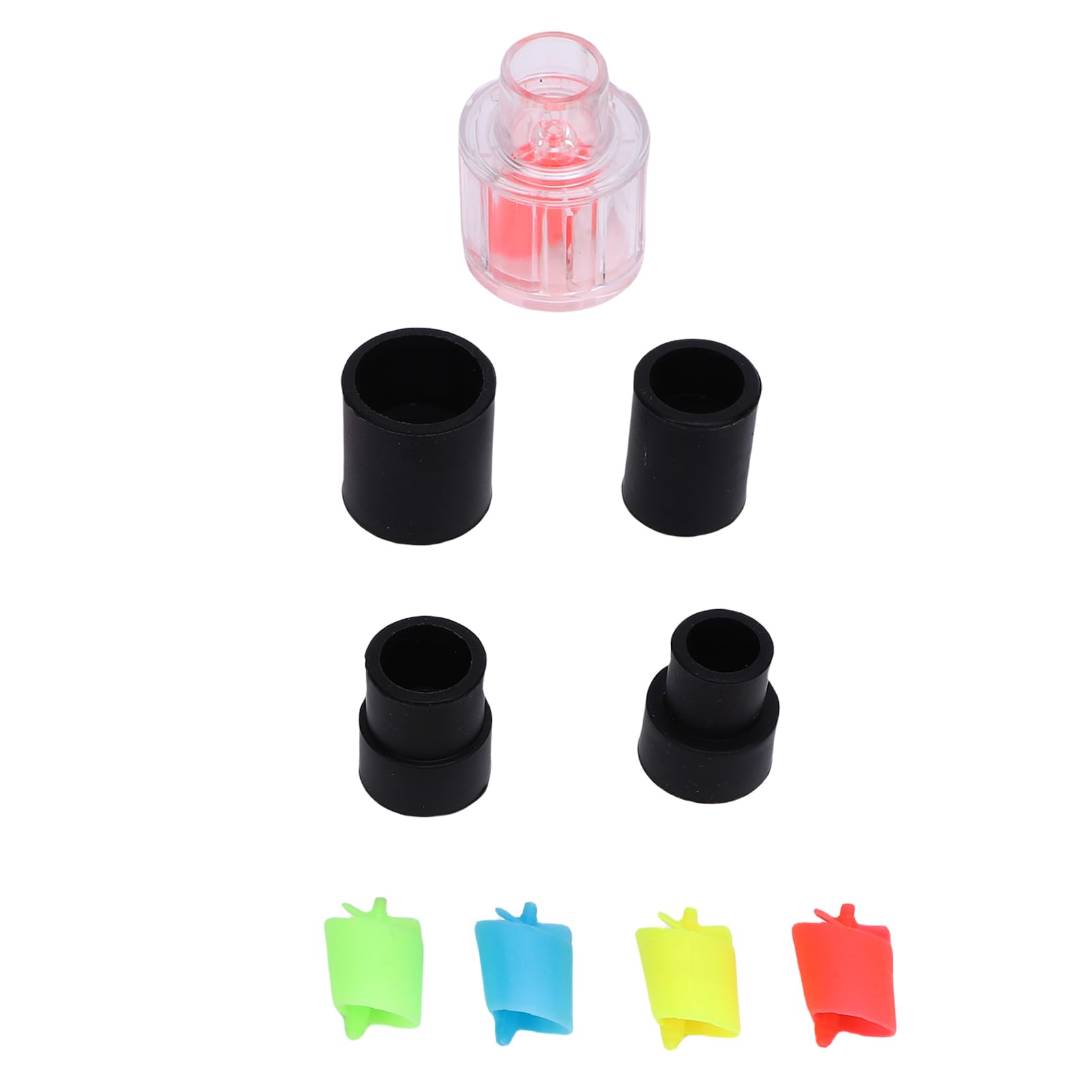 Jelquix Aquarium Wave Maker, Powerhead Submersible Water Circulation Pump, Insouciance Fish Magnetic Aquarium Wave Maker for Gal Freshwater and Saltwater (Small Size)
