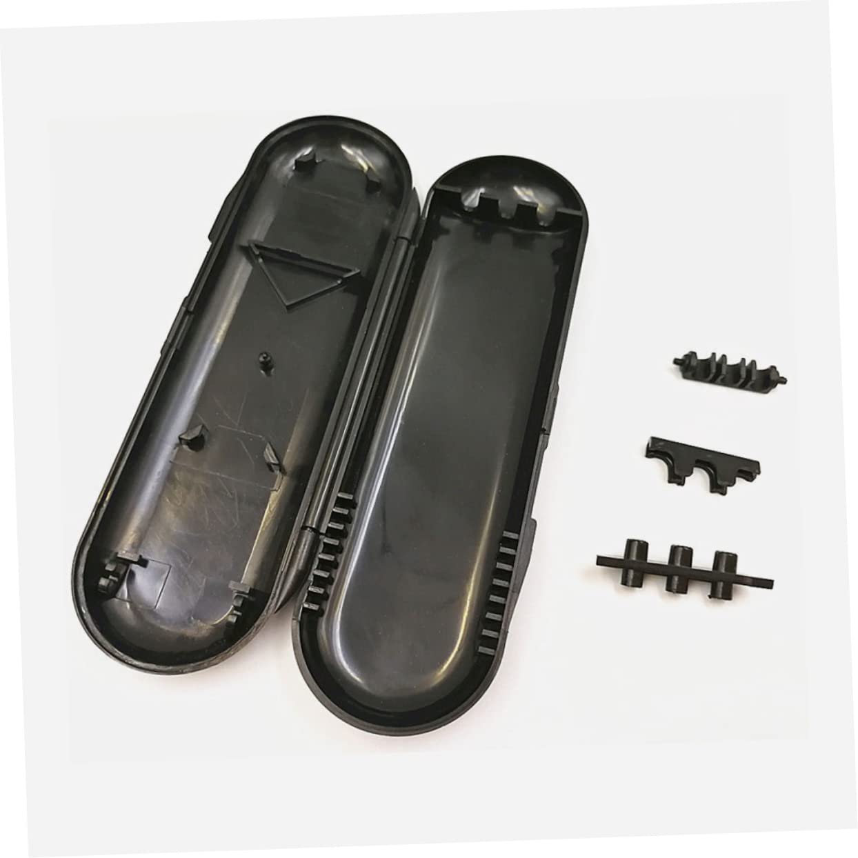 GOOHOCHY Organizer 2pcs Portable Storage Box Soft Tip Case Lightweight Carrying Case