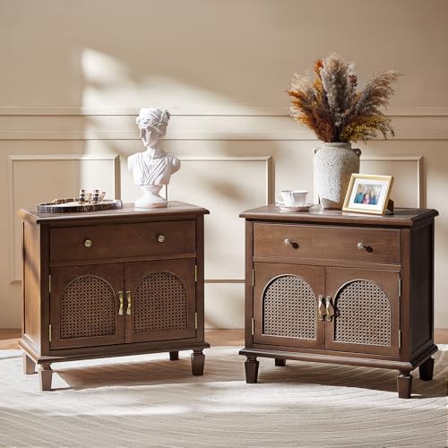HULALA HOME Nightstand Doors