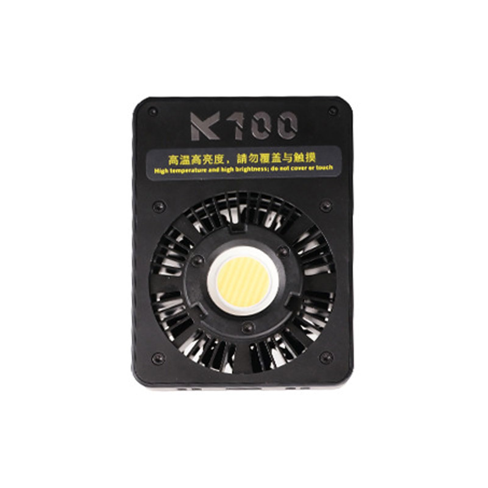 Domary Zestaw Oświetlenia LED do Kamery Wideo 100 W Bi Lighting 2800 K 6800 K Regulowana Temperatura Wysoki CRI TLCI Fotograficzna do Tworzenia Treści Filmowych ABS