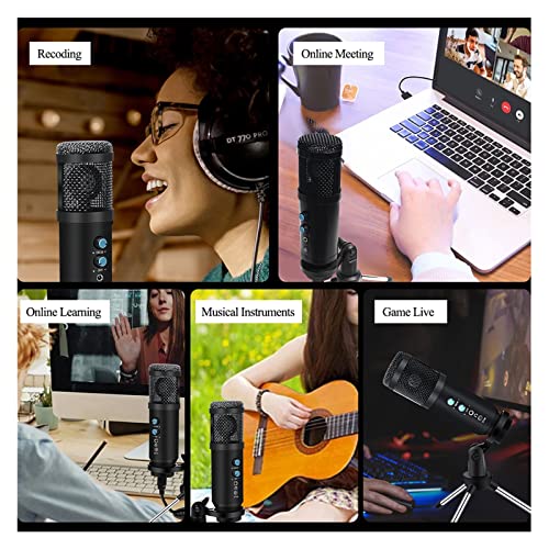 Microphone USB pour enregistrement et karaoké à la maison sur PC - 8