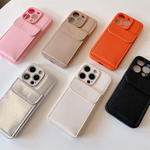 Étui portefeuille iPhone 13 et 14 Plus compagnon idéal pour vos déplacements quotidiens