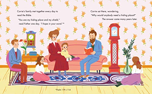 Corrie Ten Boom: The Courageous Woman And The Secret Room (Inspiring Illustrated Children's Biography Of Christian Female Who Saved Hundreds Of Jewish ... For Kids 4-7) (Doing Great Things For God) #TOP4