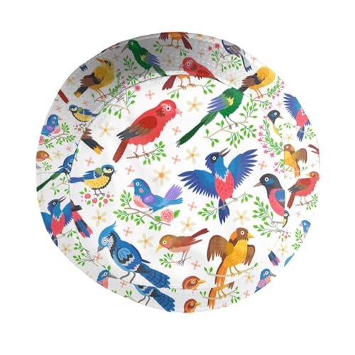 Sombrero Unisex Bucket con Estampado Divertido miniatura 4