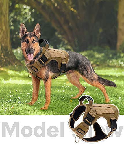 military working dog harness
