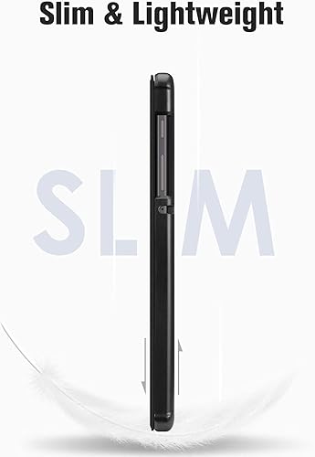 Miniatura 4 de Fintie Funda delgada para Samsung Galaxy Tab A7 Lite de 8.7 pulgadas modelo 2021 (SM-T220T225T227), ultra fina y ligera, carcasa rígida con soporte