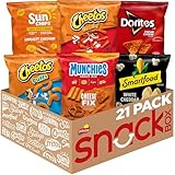 Frito-Lay Cheesy Mix Variety Pack (Pack of 21)