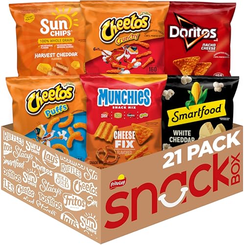 Frito-Lay Cheesy Mix Variety Pack