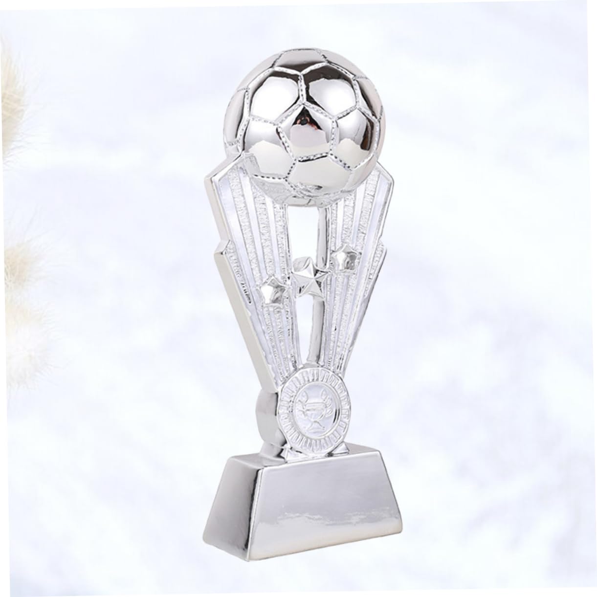 BESPORTBLE Trofei Scolastici per Premi E Riconoscimenti Trofeo di Calcio in Resina Premio Trofeo Coppa Trofeo Vincitore della Scuola di Calcio Trofeo Trofeo Sportivo per Bambini Trofeo per