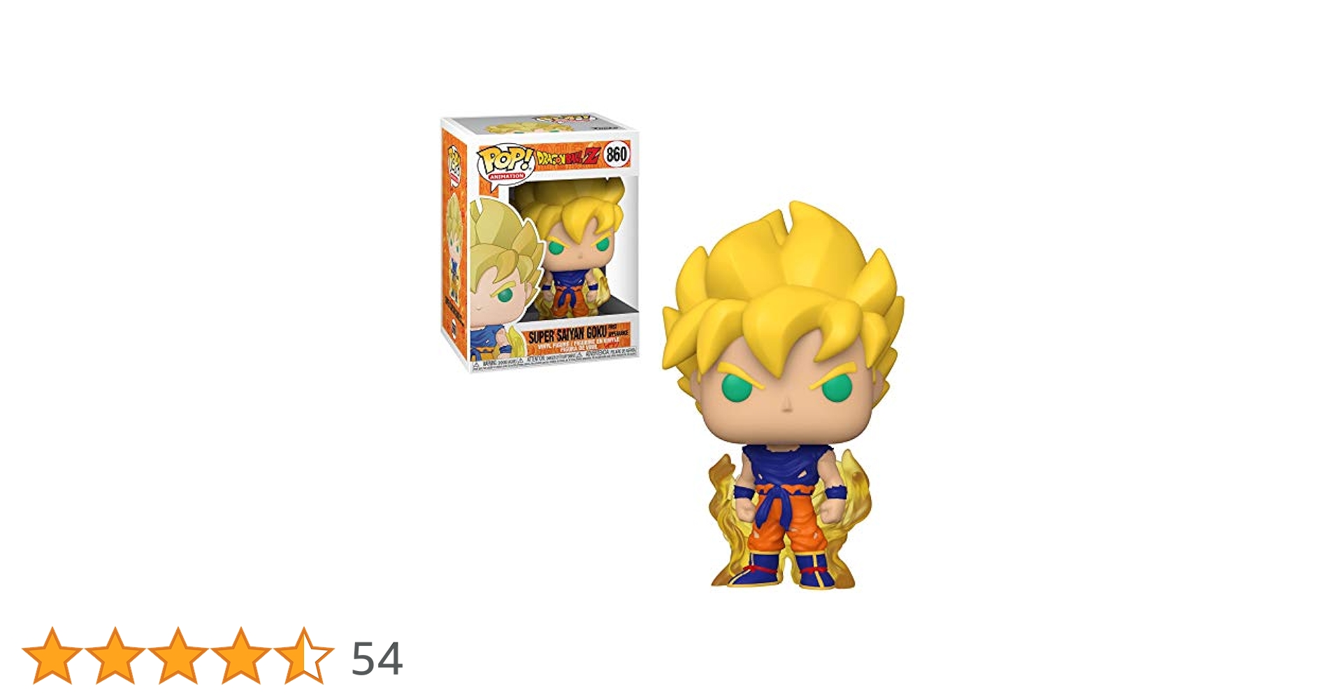 Amazon.co.jp: Funko POP! アニメーション：ドラゴンボールZ 超