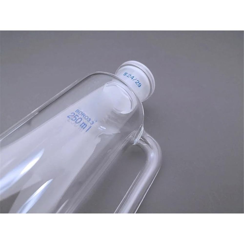 Laborausstattung und -bedarf 1 Stück 25 ml bis 1000 Laborglas Konstanter zylindrischer Scheidetrichter Tropftrichter mit PTFE-Kolben