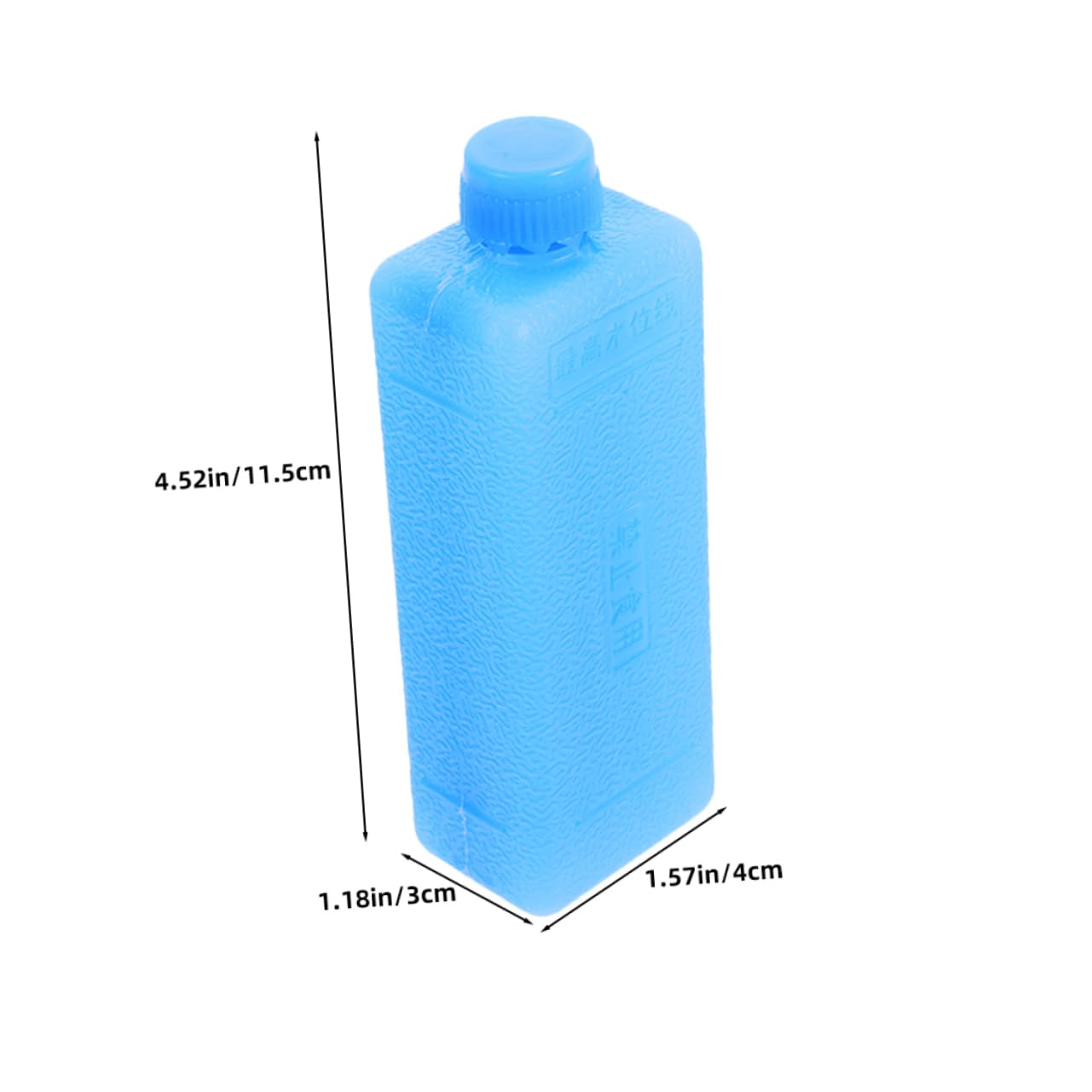 GOOHOCHY 6pcs Reusable Ice Packs for Coolers Compact Cold Packs for Lunch Boxes Beach Camping Fishing Picnics Work School Activities Efficient Long Term Cold Retention